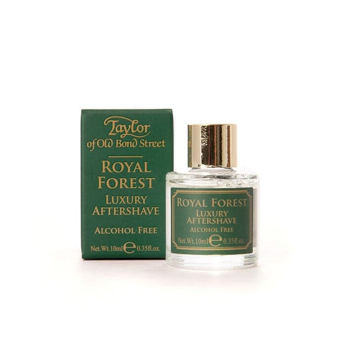 Taylor of Old Bond Street dopobarba Royal Forest aftershave luxury senza alcool 10ml