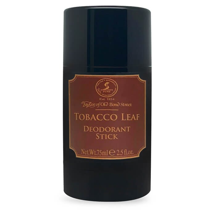 Taylor of Old Bond Street deodorante stick Tobacco Leaf 75ml