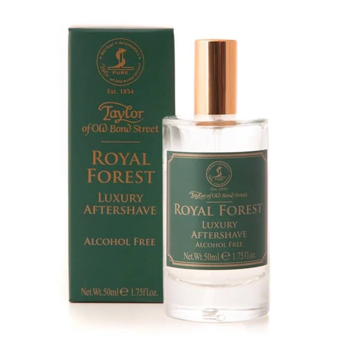 Taylor Of Old Bond Street aftershave lotion royal forest 50ml