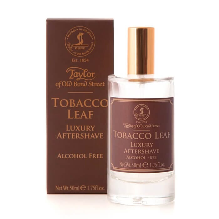 Taylor Of Old Bond Street tobacco leaf aftershave lotion 50ml