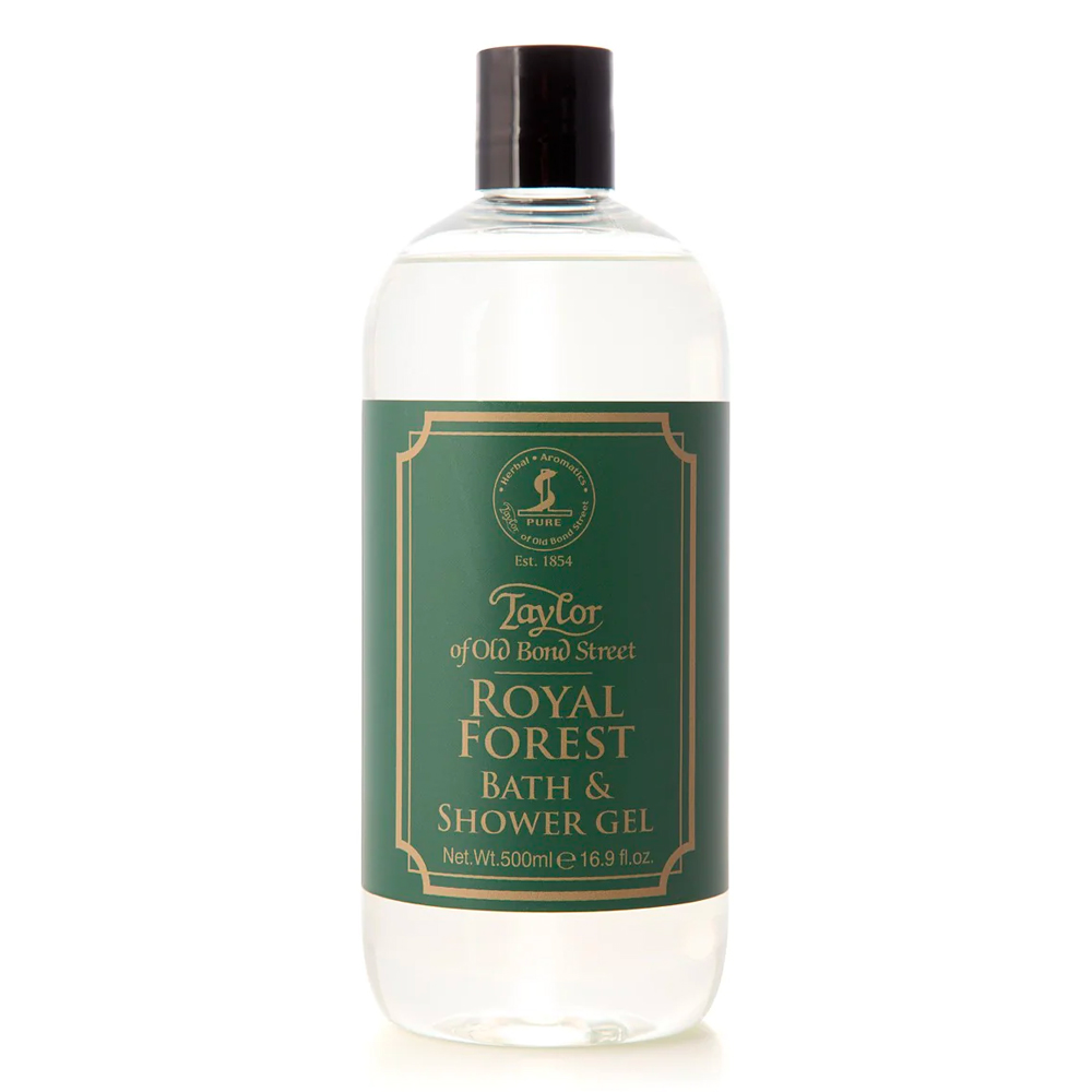 Taylor of Old Bond Street gel detergente bagno e doccia Royal Forest 500ml