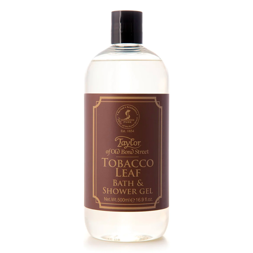 Taylor of Old Bond Street gel detergente bagno e doccia Tobacco Leaf 500ml
