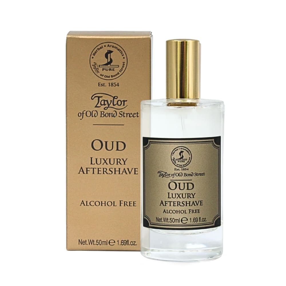 Taylor Of Old Bond Street aftershave Oud luxury alcohol-free 50ml
