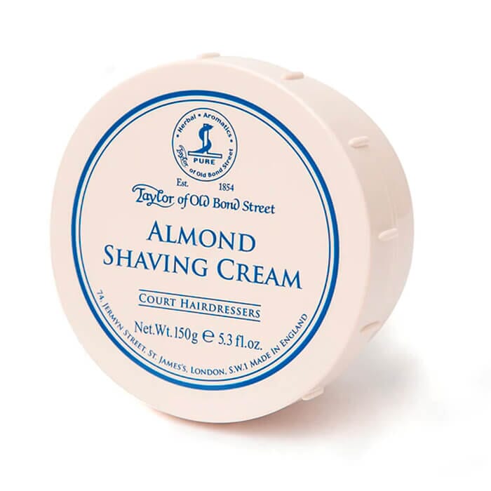 Taylor Of Old Bond Street shaving soap Almond 150gr