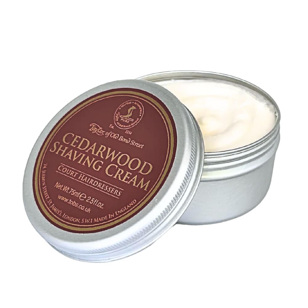 Taylor of Old Bond Street shaving soap Cedarwood 75gr