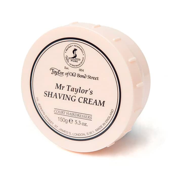Taylor Of Old Bond Street shaving cream mr taylor 150g