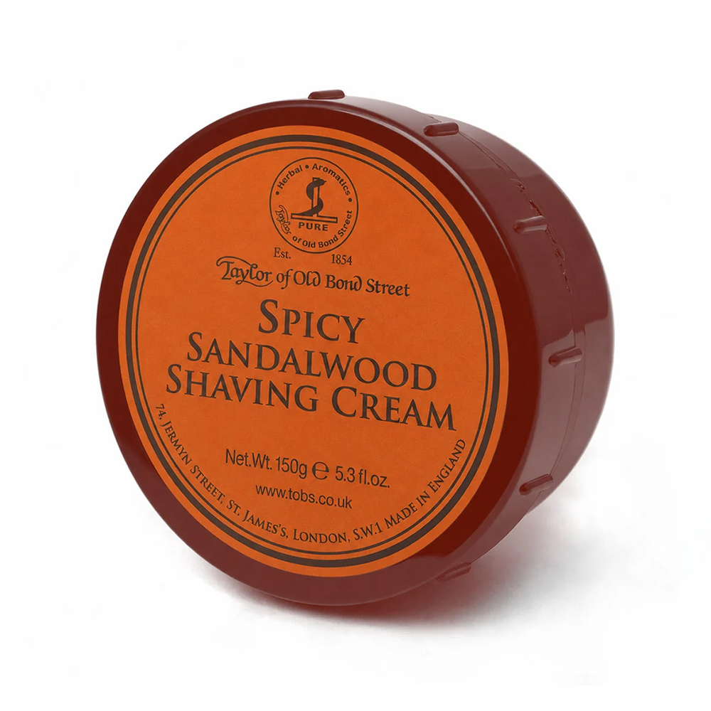 Taylor of Old Bond Street sapone da barba Spicy Sandalwood 150g