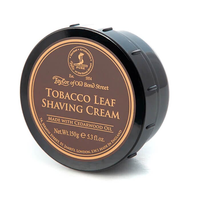 Taylor Of Old Bond Street tobs sapone tobacco leaf 150gr