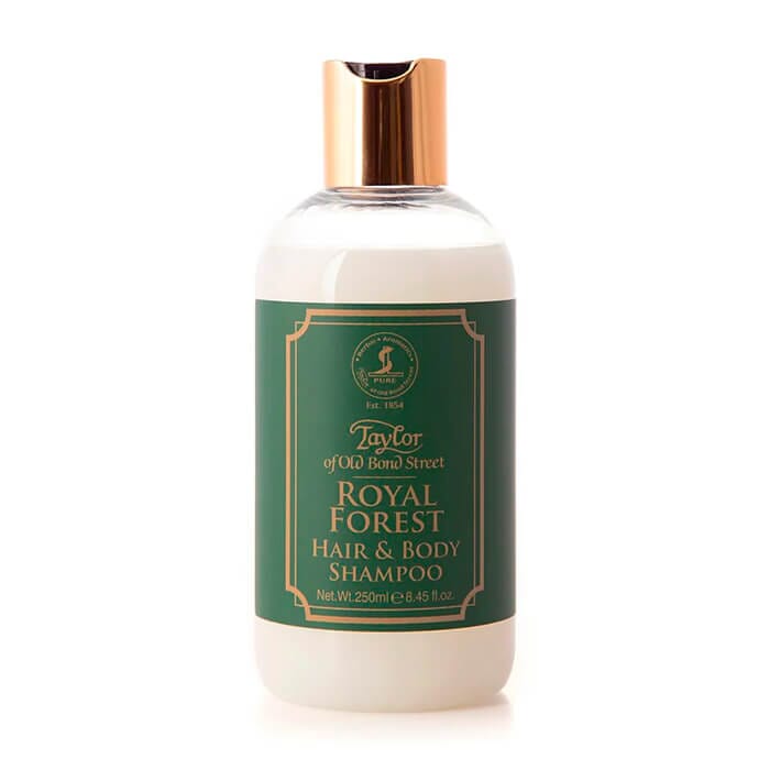 Taylor of Old Bond Street hair and body shampoo Royal Forest 250ml