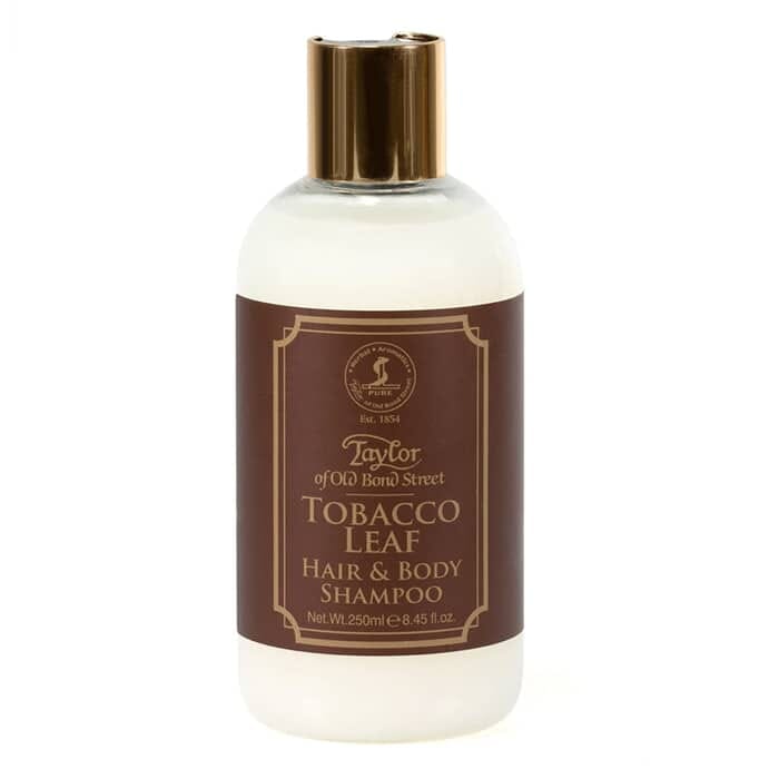 Taylor of Old Bond Street shampoo capelli e corpo Tobacco Leaf 250ml
