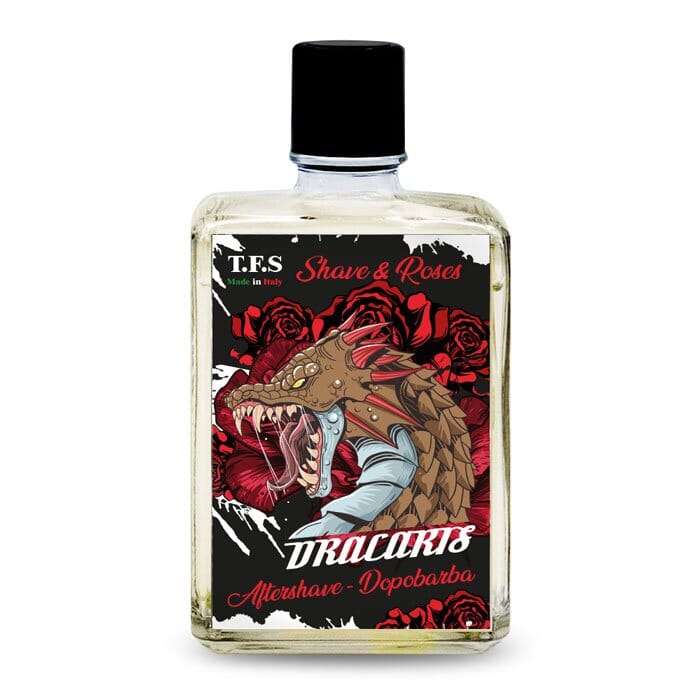 TFS aftershave shave e roses dracaris 100ml