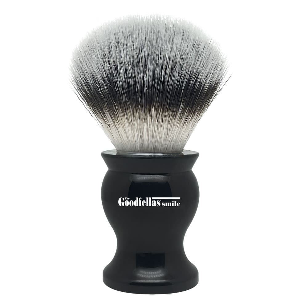 The Goodfellas' smile synthetic shaving brush The Jar