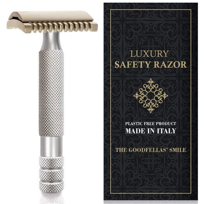 The Goodfellas' smile safety razor Impero open comb