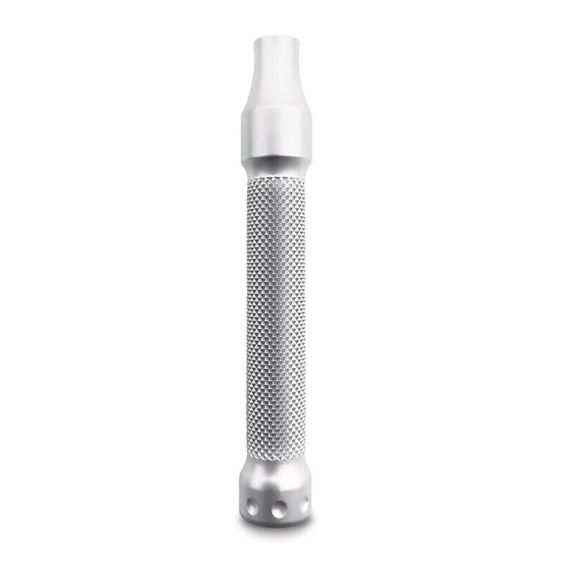 The Goodfellas' smile handle stainless steel for safety razor legione