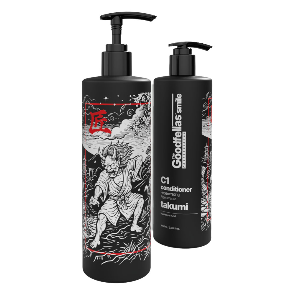 The Goodfellas’ smile balsamo condizionatore rigenerante C1 Takumi 1000ml