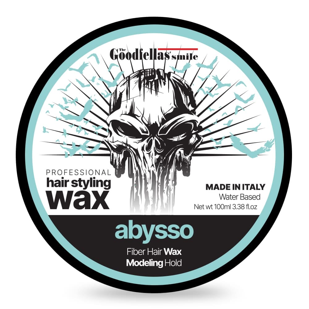 The Goodfellas' smile hair wax fiber Abysso 100ml