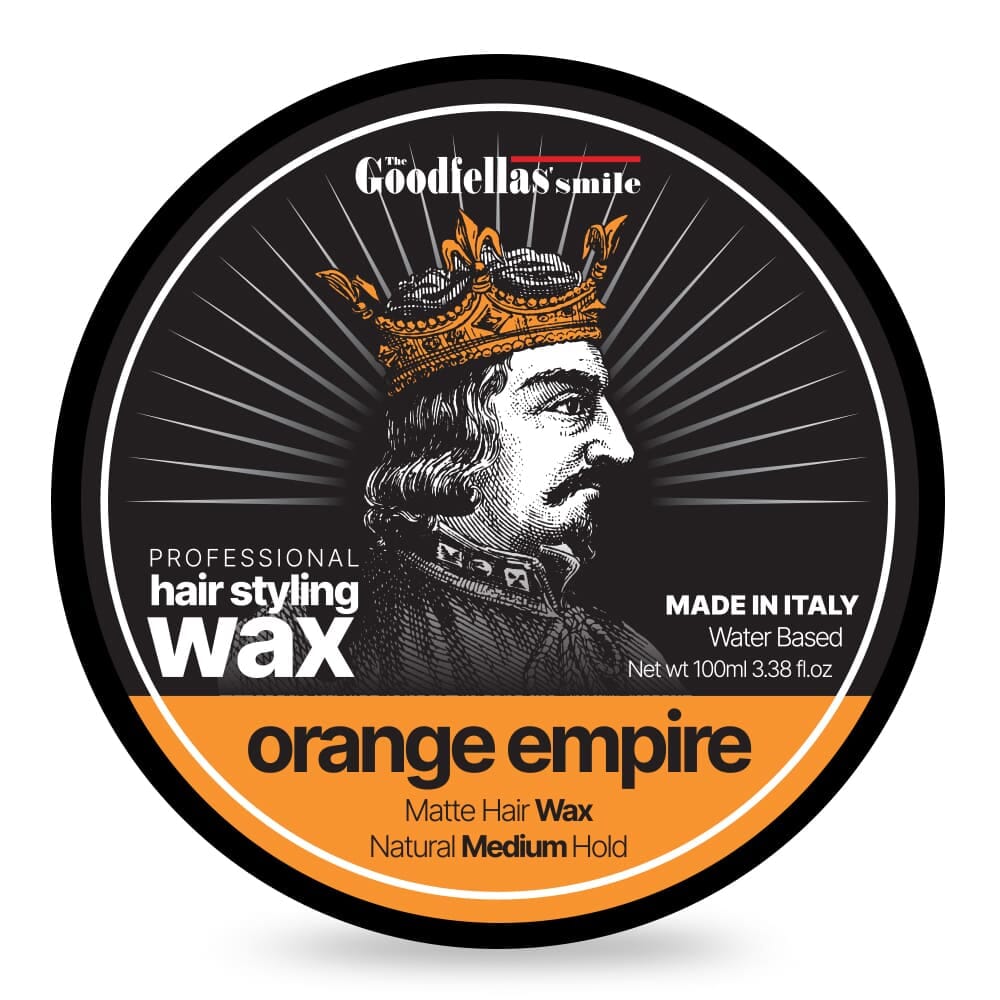 The Goodfellas' smile matte hair wax Orange Empire 100ml