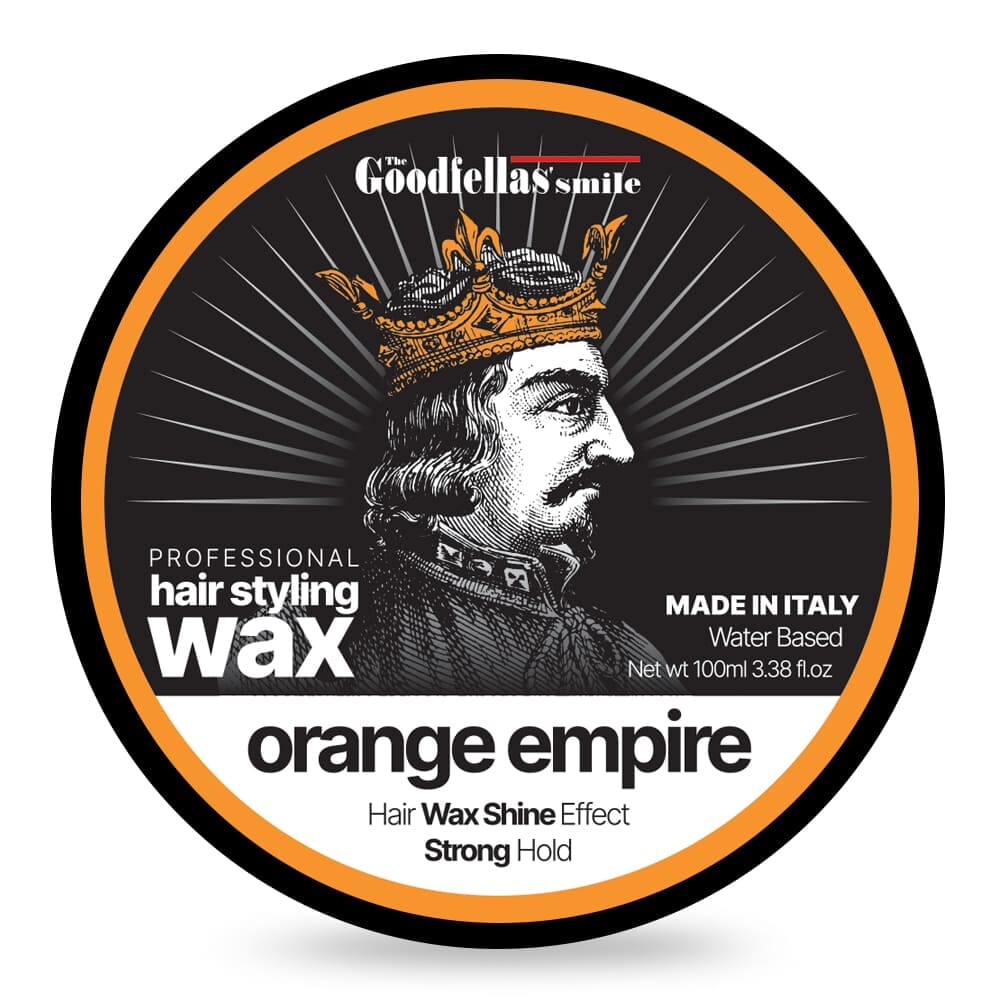 The Goodfellas' smile hair wax Orange Empire 100ml