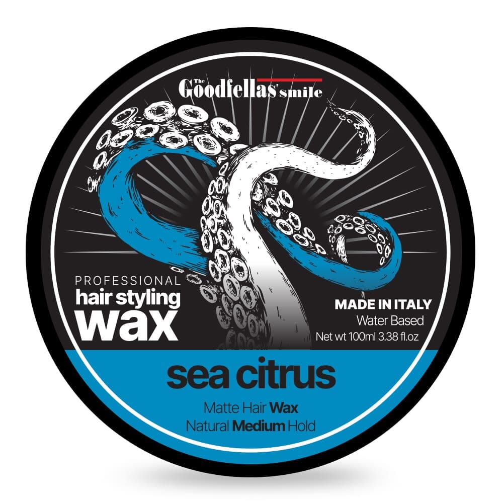 The Goodfellas' smile matte hair wax Sea Citrus 100ml