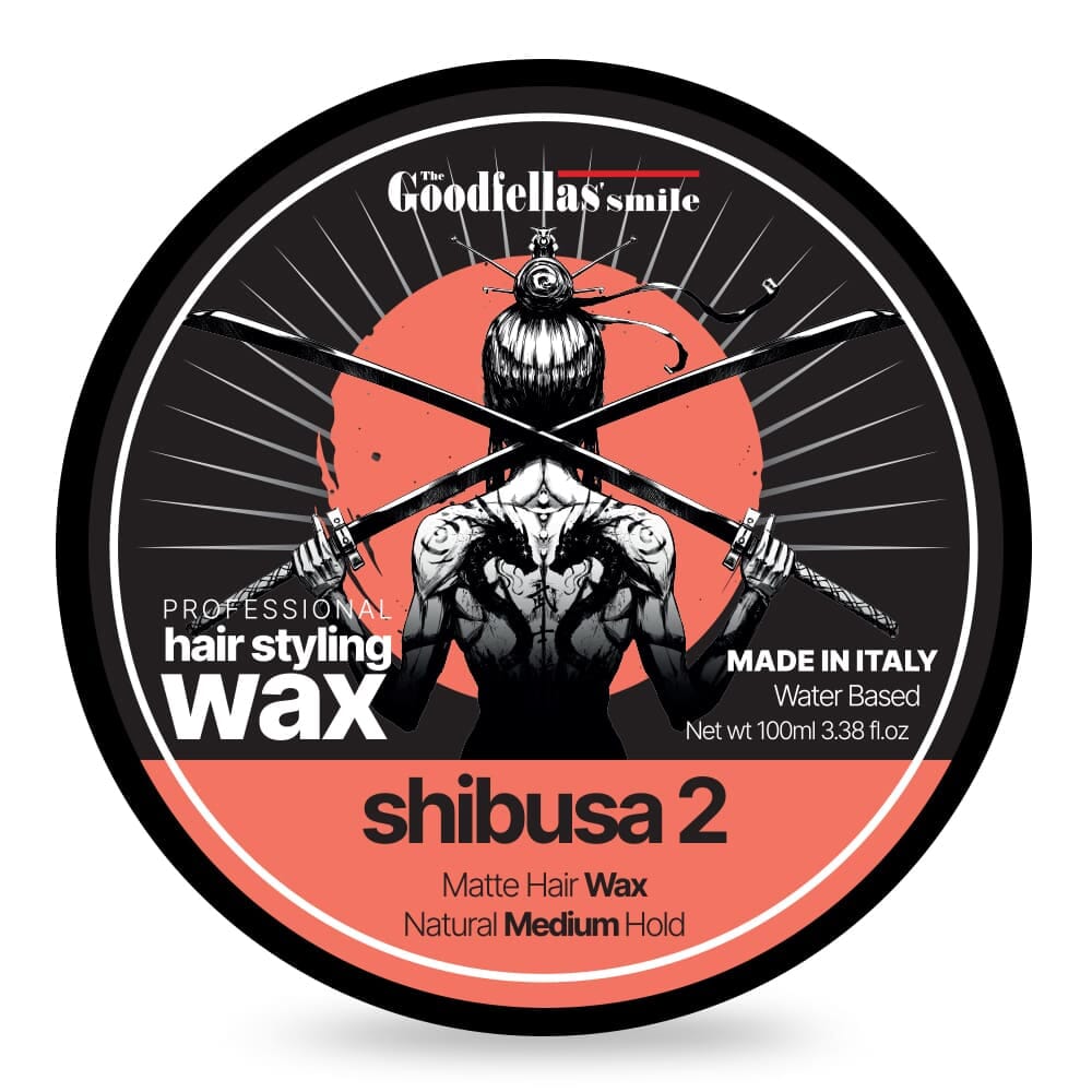 The Goodfellas' smile matte hair wax Shibusa 2 100ml