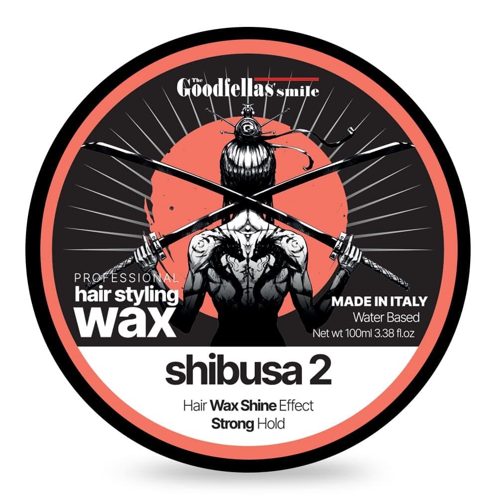 The Goodfellas' smile hair wax Shibusa 2 100ml