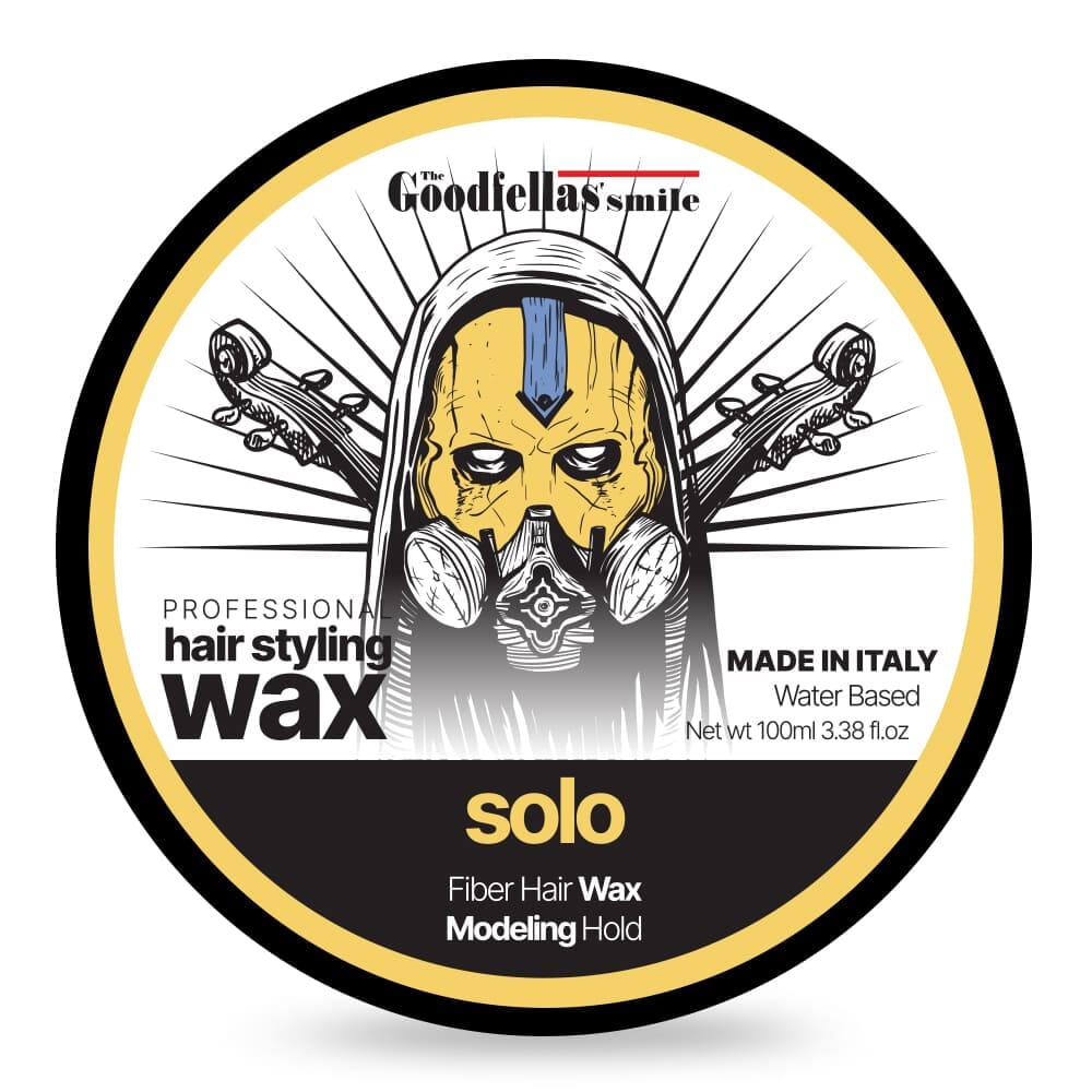 The Goodfellas' smile hair wax Fiber Solo 100ml