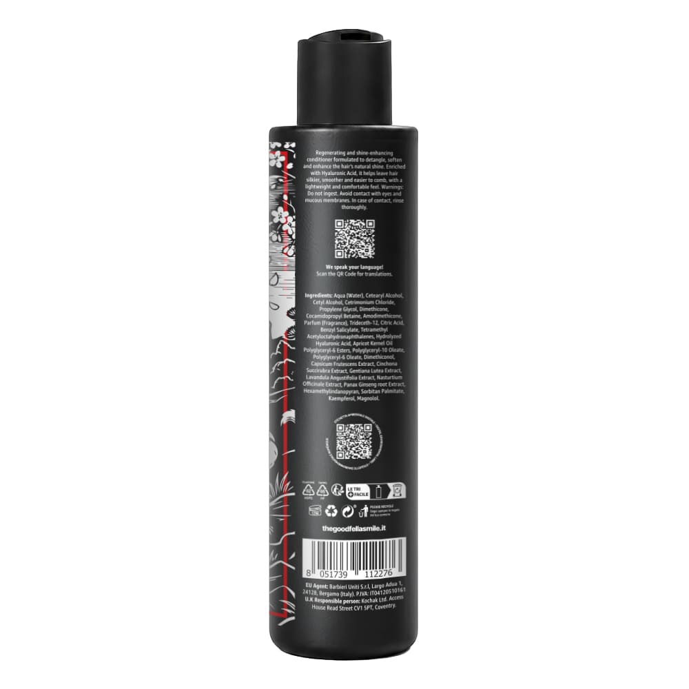 The Goodfellas’ smile condizionatore rigenerante C1 Takumi 250ml - etichetta posteriore