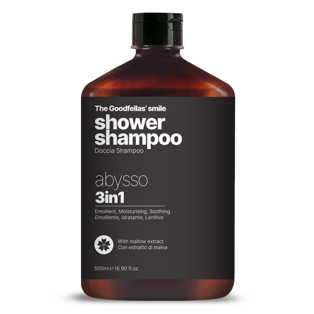 The Goodfellas' smile shower shampoo Abysso 500ml