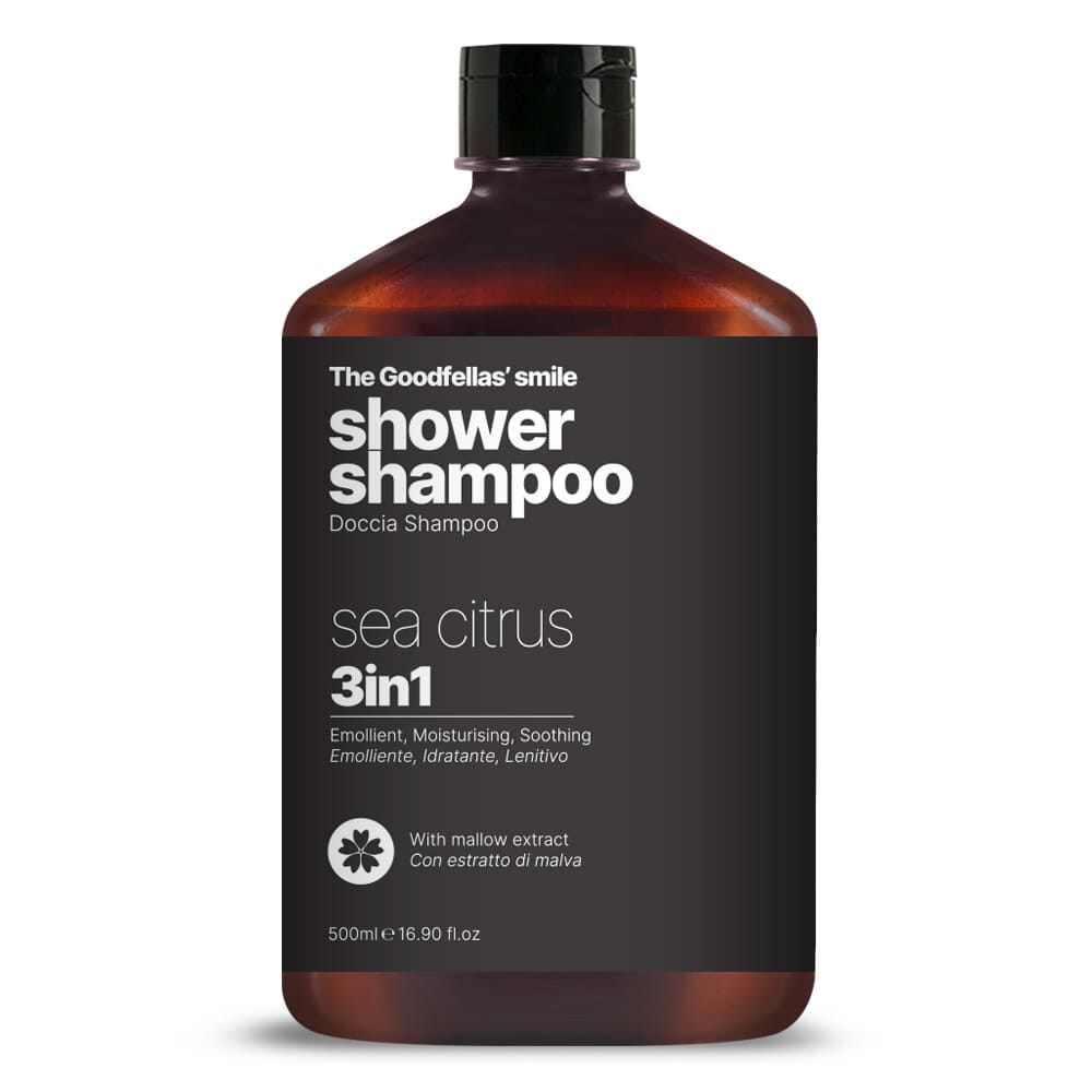 The Goodfellas' smile shower shampoo Sea Citrus 500ml