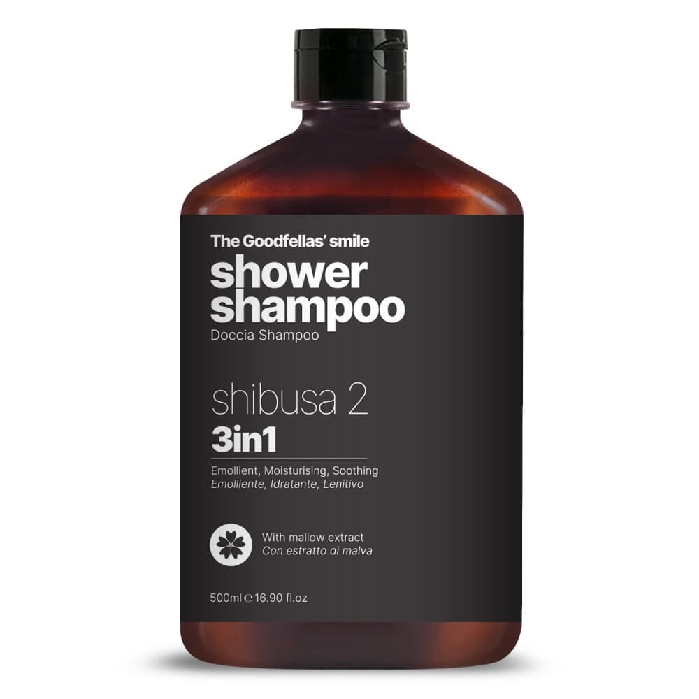 The Goodfellas' smile shower shampoo Shibusa 2 500ml