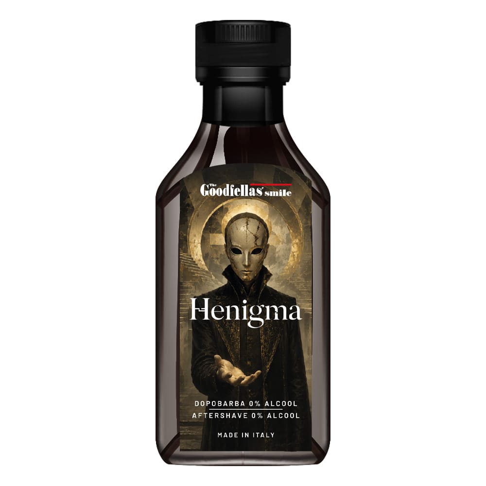The Goodfellas’ smile fluido dopobarba Henigma zero alcool 100ml