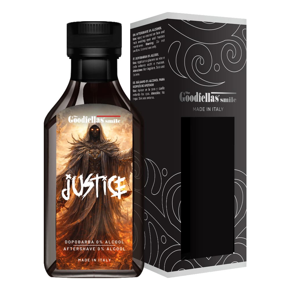 The Goodfellas' smile fluido dopobarba Justice zero alcool 100ml - immagine 2