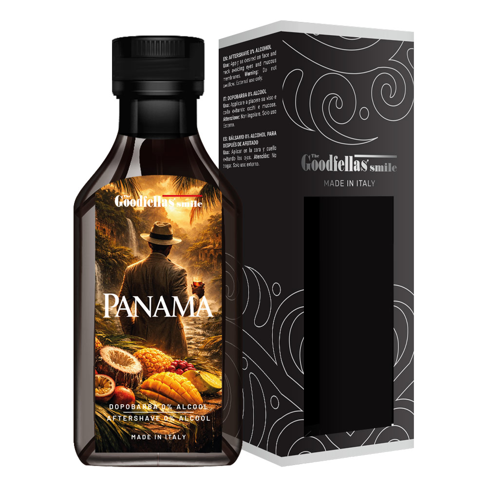 The Goodfellas' smile fluido dopobarba Panama zero alcool 100ml - immagine 2