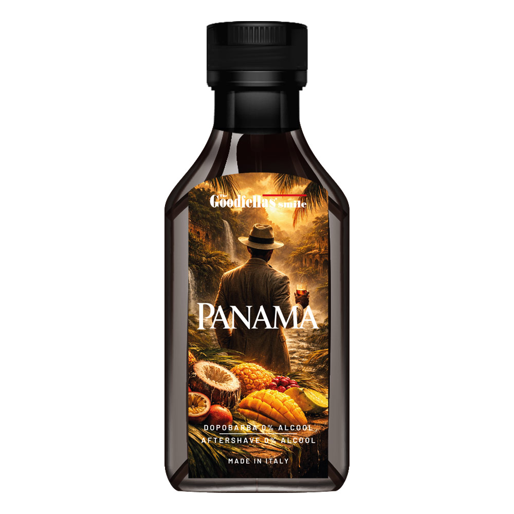 The Goodfellas' smile fluido dopobarba Panama zero alcool 100ml