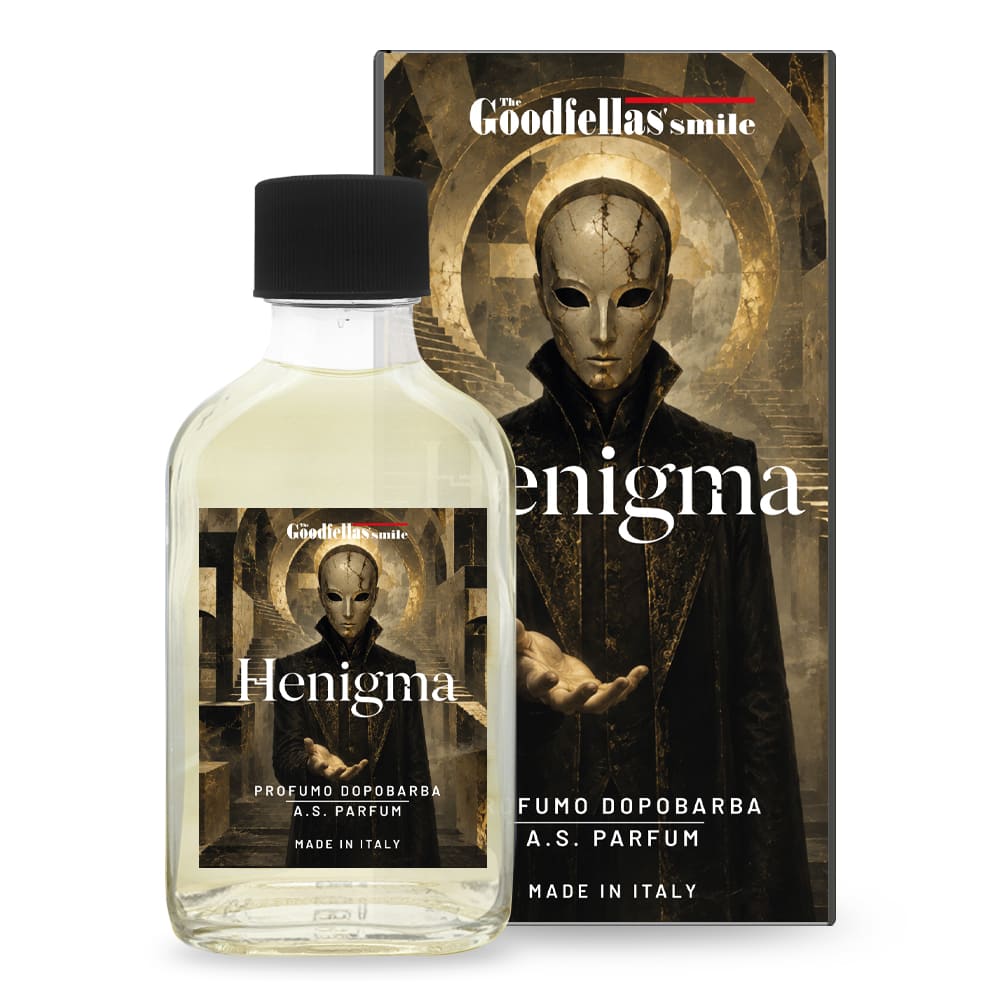 The Goodfellas’ smile dopobarba Henigma 100ml