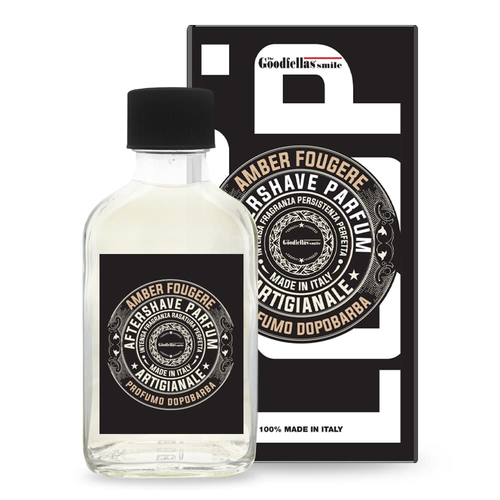 The Goodfellas' smile aftershave Amber Fougere 100ml