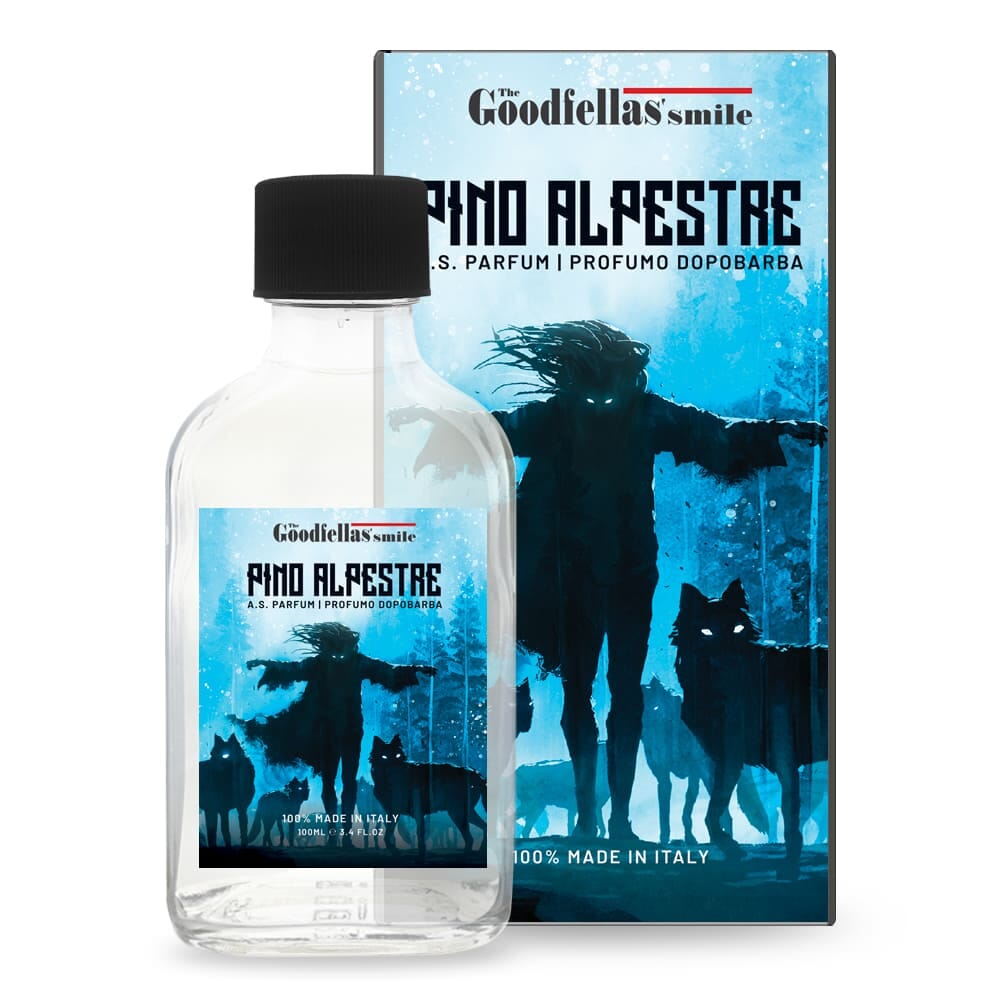 The Goodfellas' smile aftershave Pino Alpestre 100ml