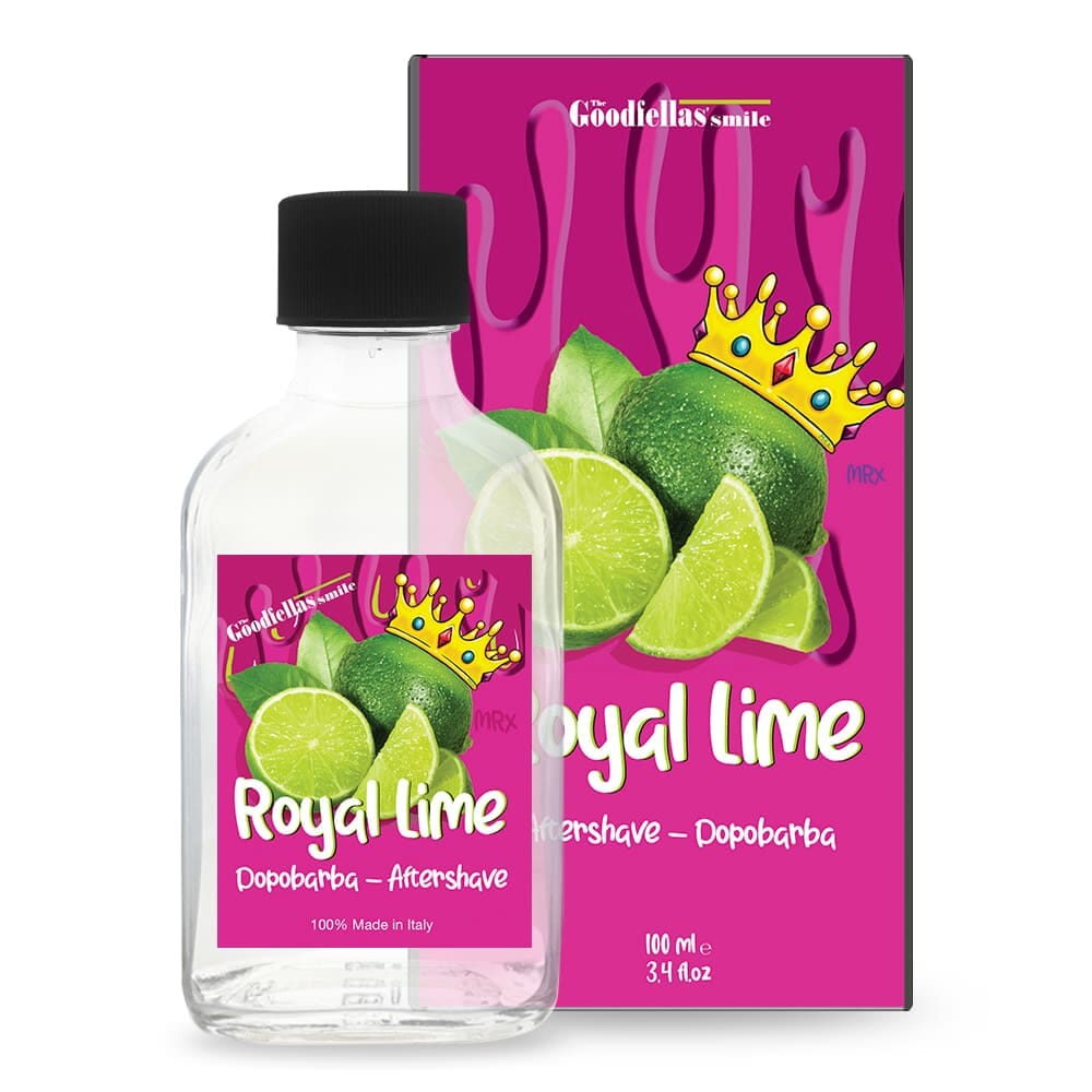 The Goodfellas' smile aftershave Royal Lime 100ml