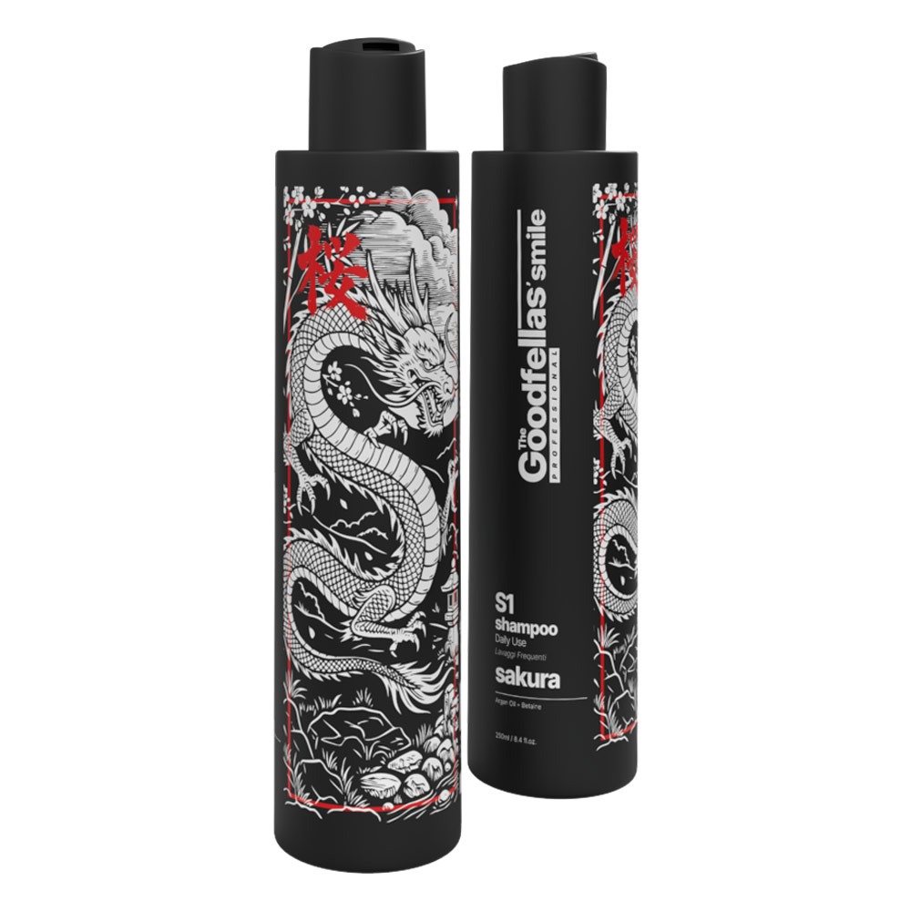 The Goodfellas’ smile shampoo S1 lavaggi frequenti Sakura 250ml