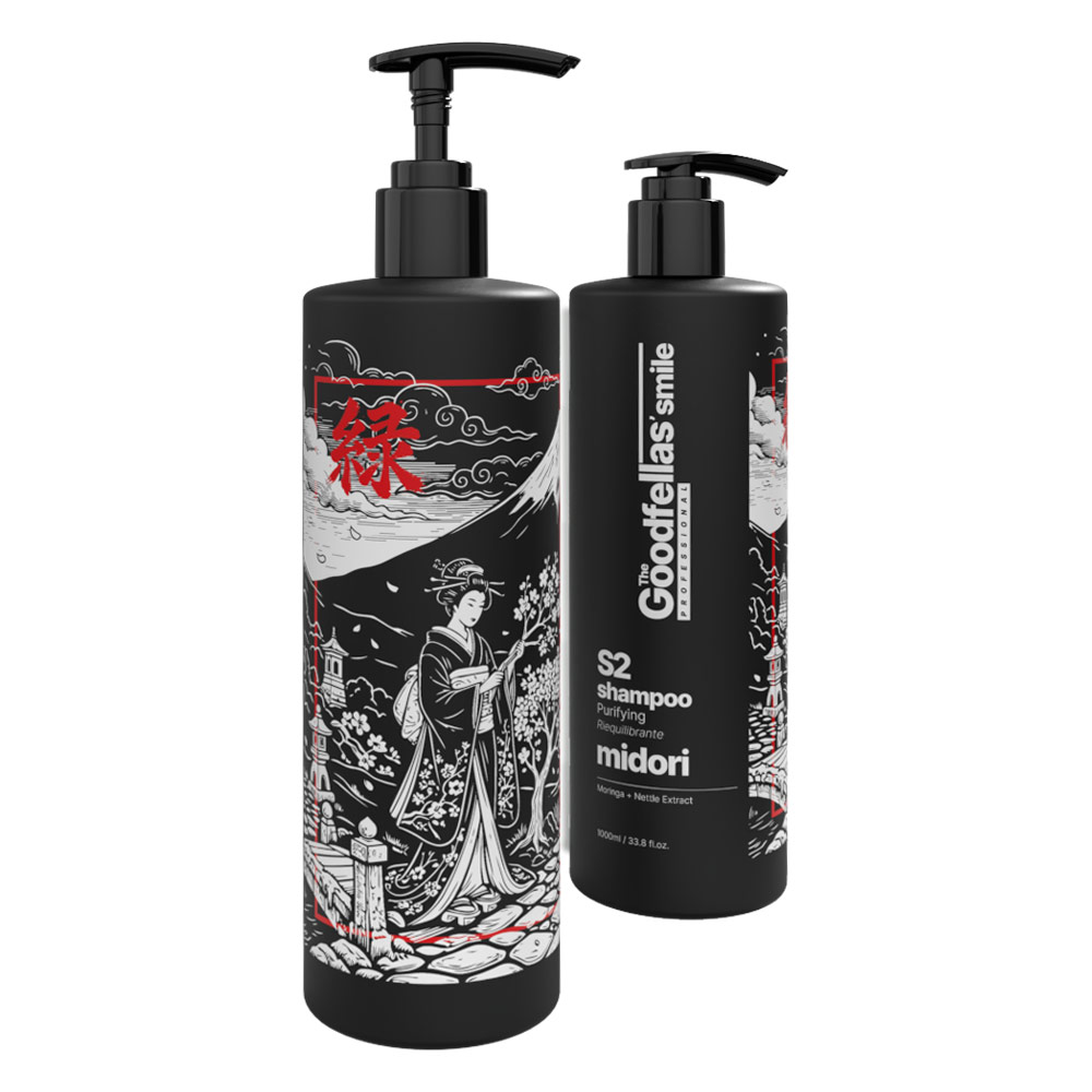 The Goodfellas’ smile shampoo S2 Purificante Midori 1000ml