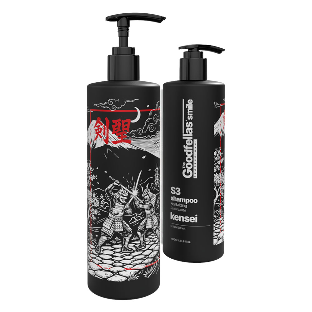 The Goodfellas’ smile shampoo rinforzante S3 Kensei 1000ml
