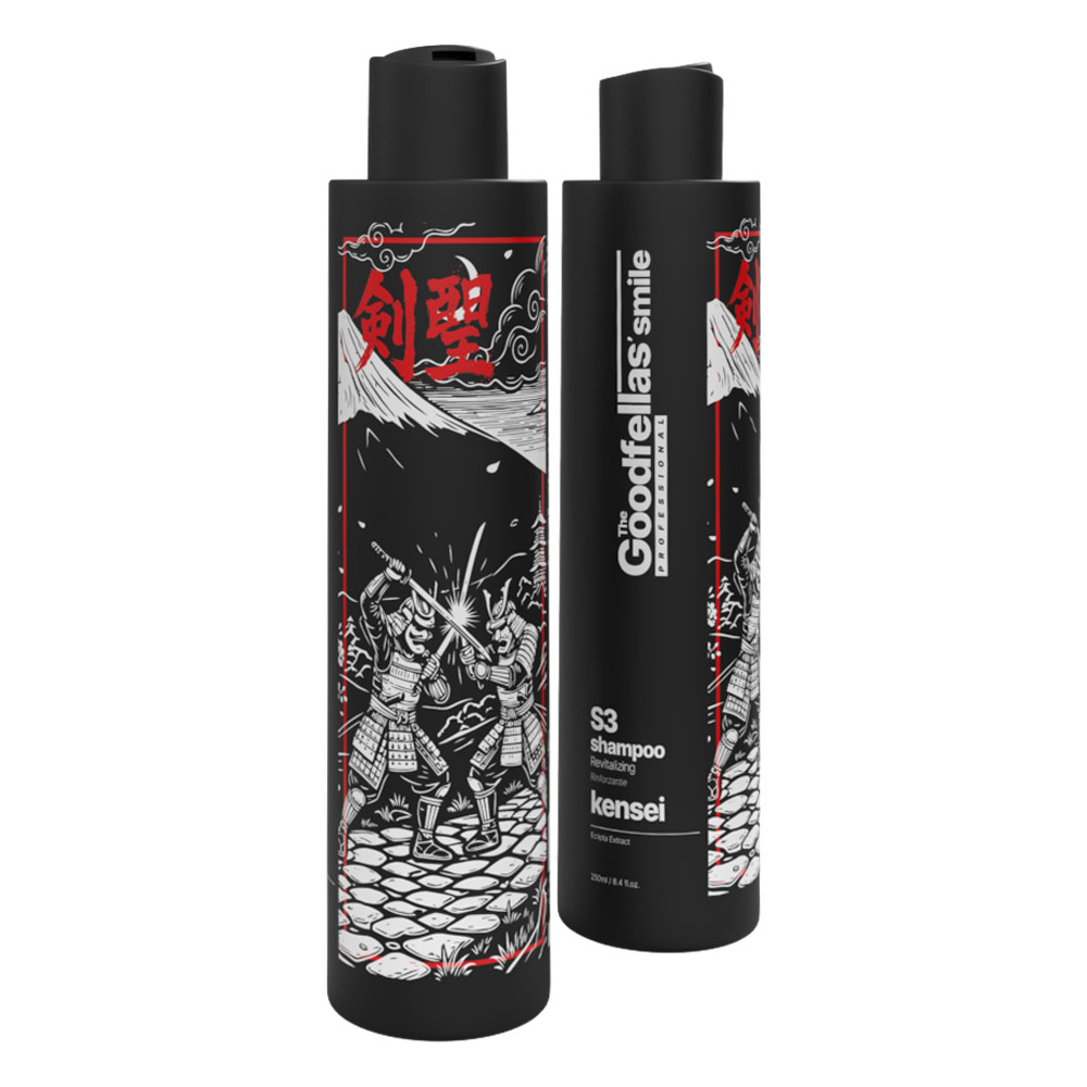 The Goodfellas’ smile shampoo rinforzante S3 Kensei 250ml