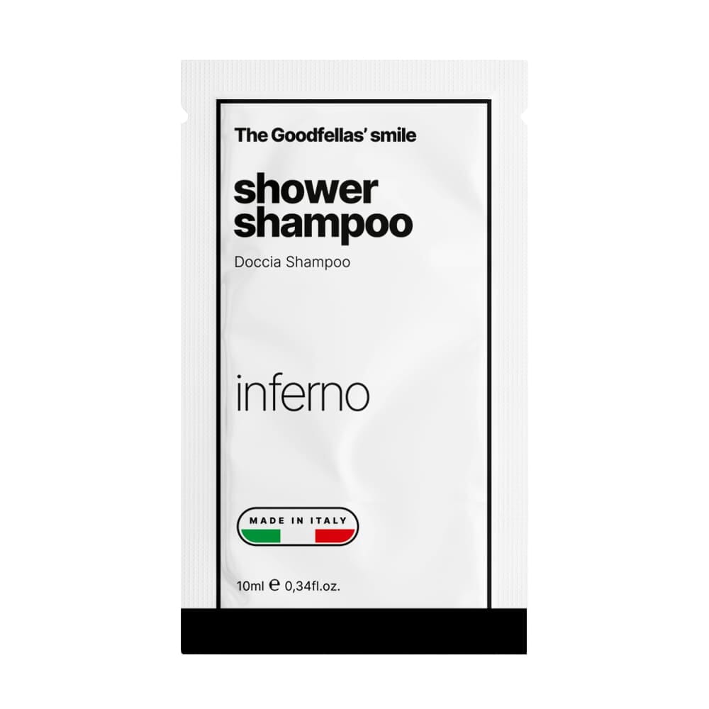  The Goodfellas' smile campioncino doccia shampoo Inferno 10ml