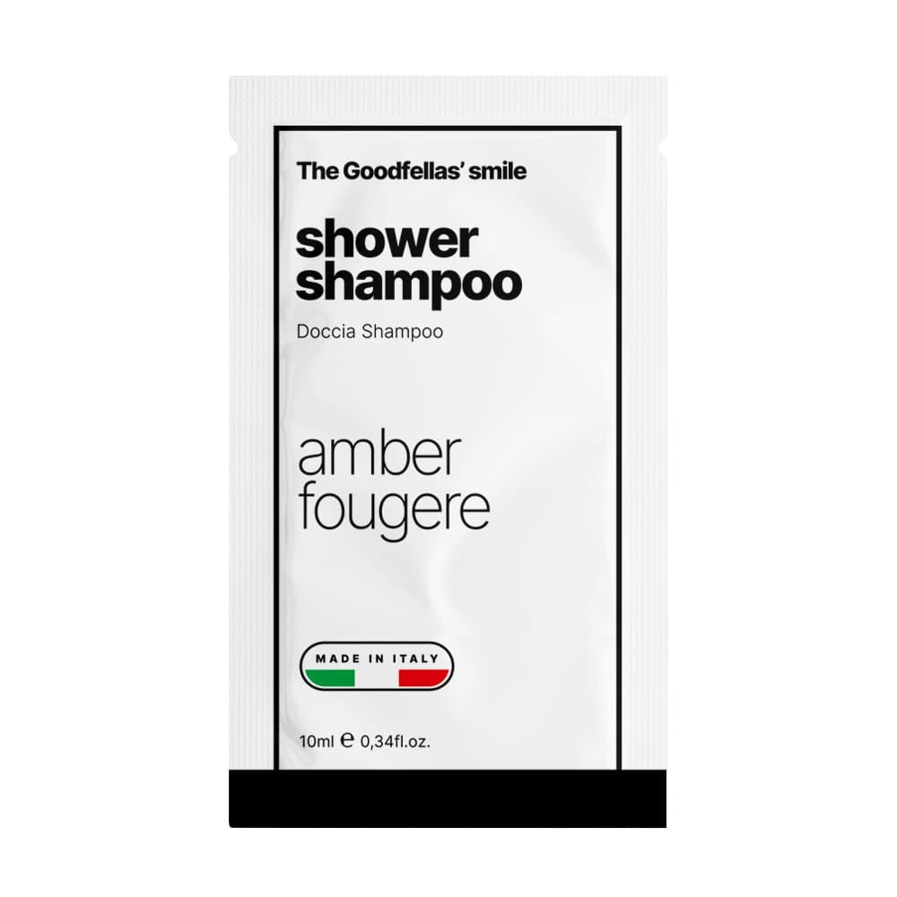  The Goodfellas' smile campioncino doccia shampoo Amber Fougere 10ml