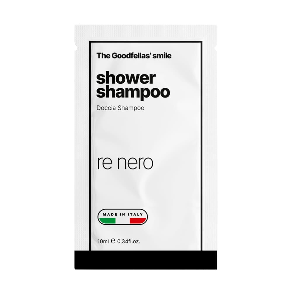  The Goodfellas' smile campioncino doccia shampoo Re Nero 10ml