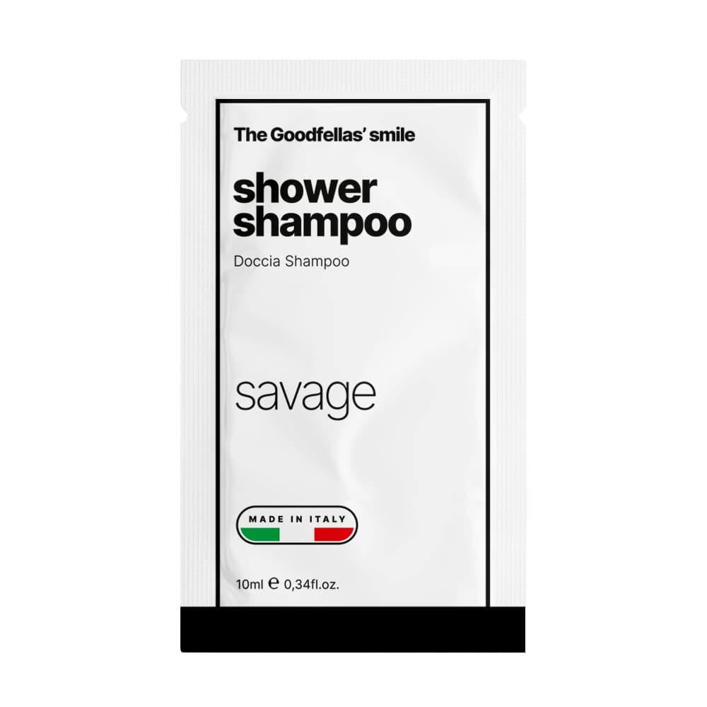  The Goodfellas' smile campioncino doccia shampoo Savage 10ml
