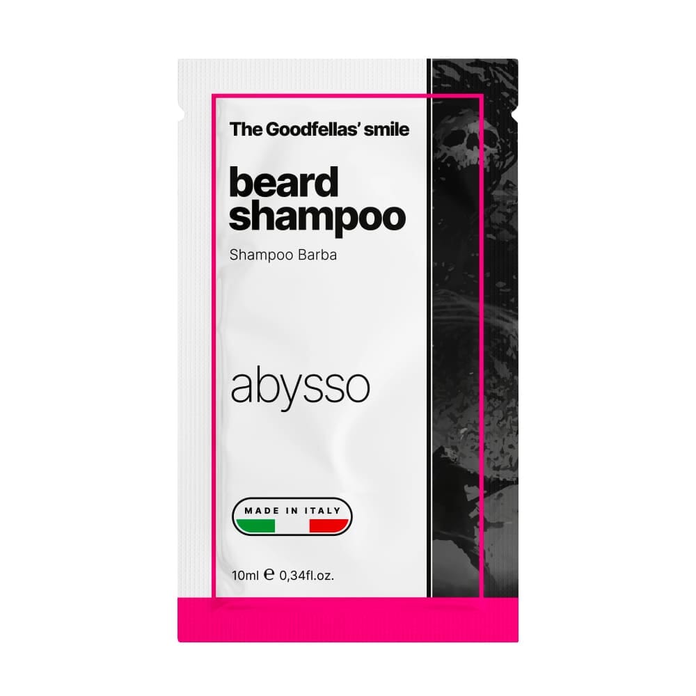  The Goodfellas' smile campioncino shampoo barba Abysso 10ml