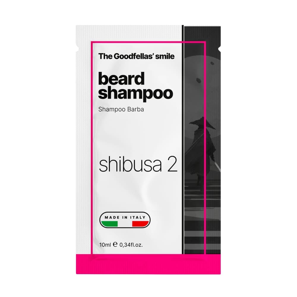  The Goodfellas' smile campioncino shampoo barba Shibusa 2 10ml