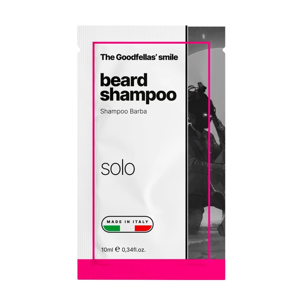  The Goodfellas' smile campioncino shampoo barba Solo 10ml