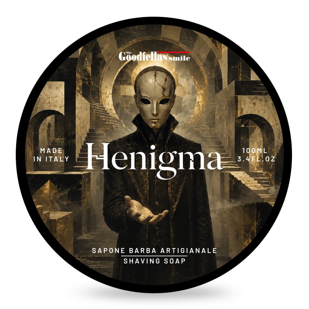 The Goodfellas’ smile sapone da barba Henigma formula AJ1 100ml